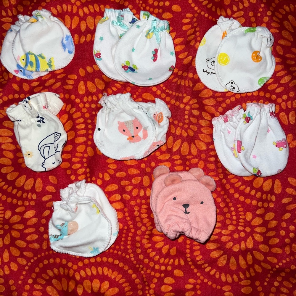 Infant Mittens